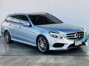 Benz E300 Bluetec Hybrid Estate AMG Package ปี 2014 รูปที่ 0